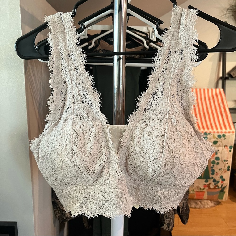NWT Aerie | Lace Padded Bralette